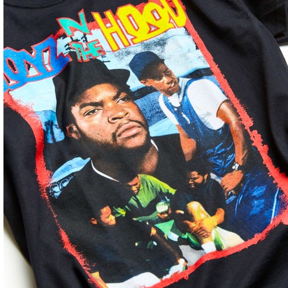🎶🆕NWT UO Boyz N the Hood 90’s inspired Shirt - Picture 3 of 12